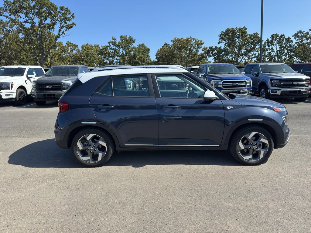 Certified Used 2024 Denim Hyundai Limited image 4