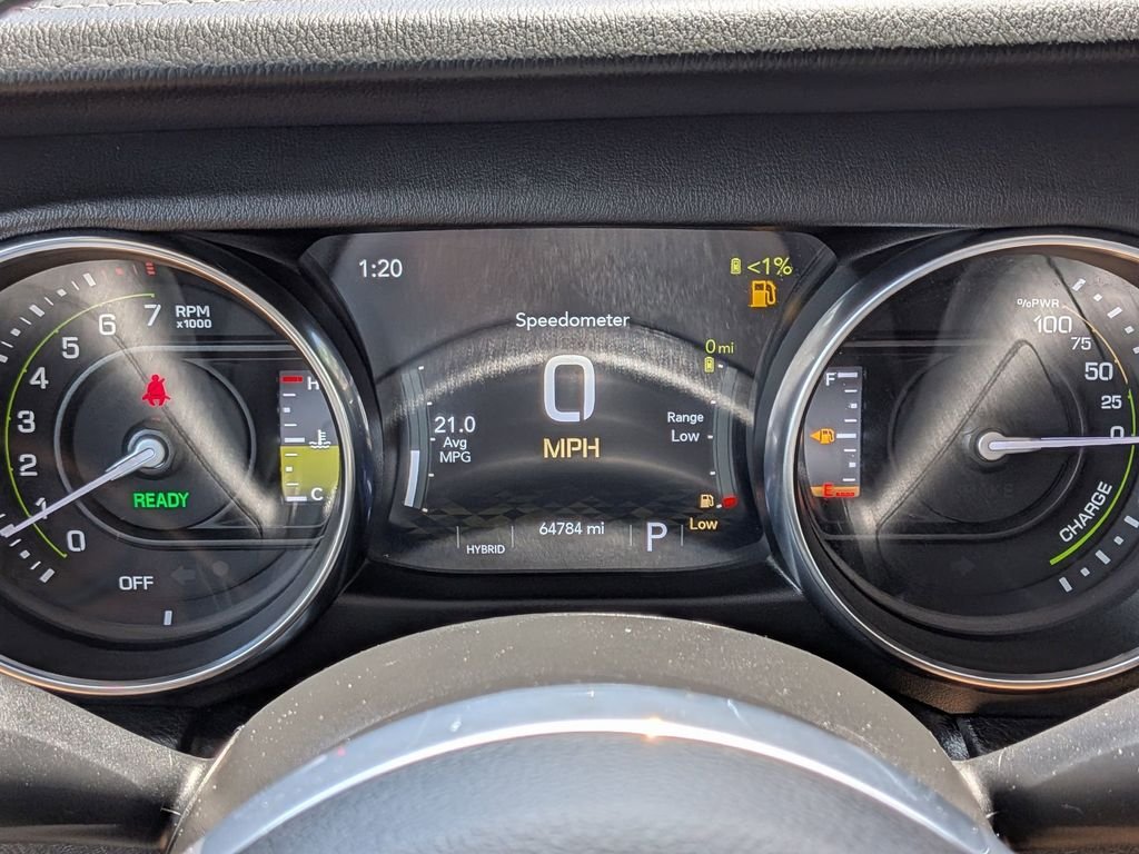 Used 2023 Black Jeep Sahara 4xe image 14