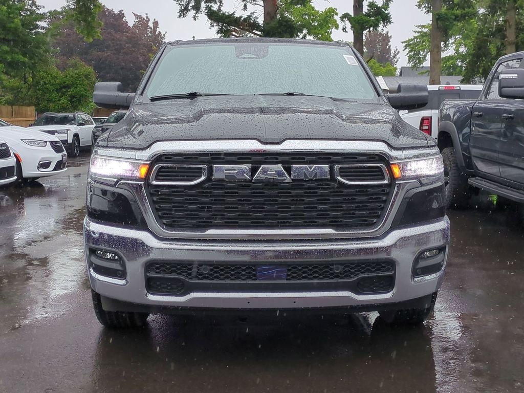 New 2026 Diamond Black Crystal Pearl-Coat Exterior Paint RAM Big Horn/Lone Star image 2