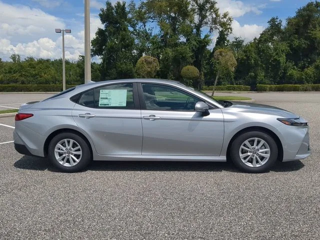 New 2026 Celestial Silver Metallic Toyota LE image 3