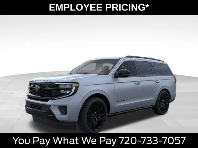 2026 Ford Expedition Platinum 4x4's photo