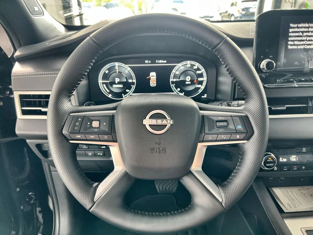 New 2026 Black Nissan Platinum image 11