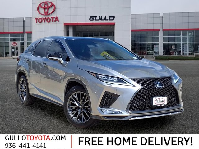 2022 Lexus RX 350 F Sport Handling