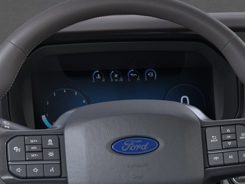 New 2026 Star White Metallic Tri-Coat Ford King Ranch® image 13