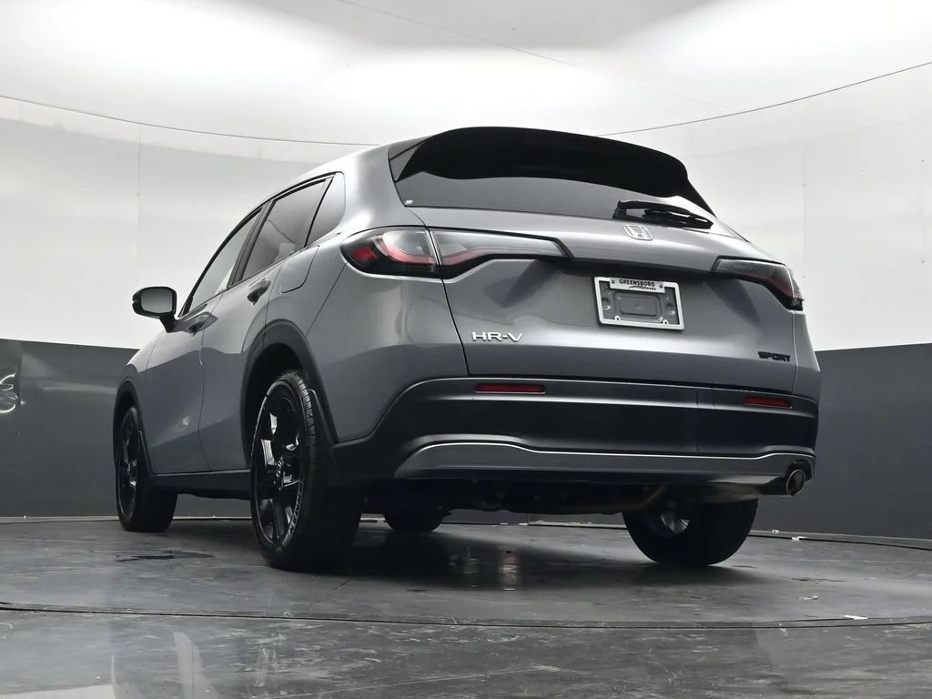 Certified Used 2024 Gray Honda Sport image 30