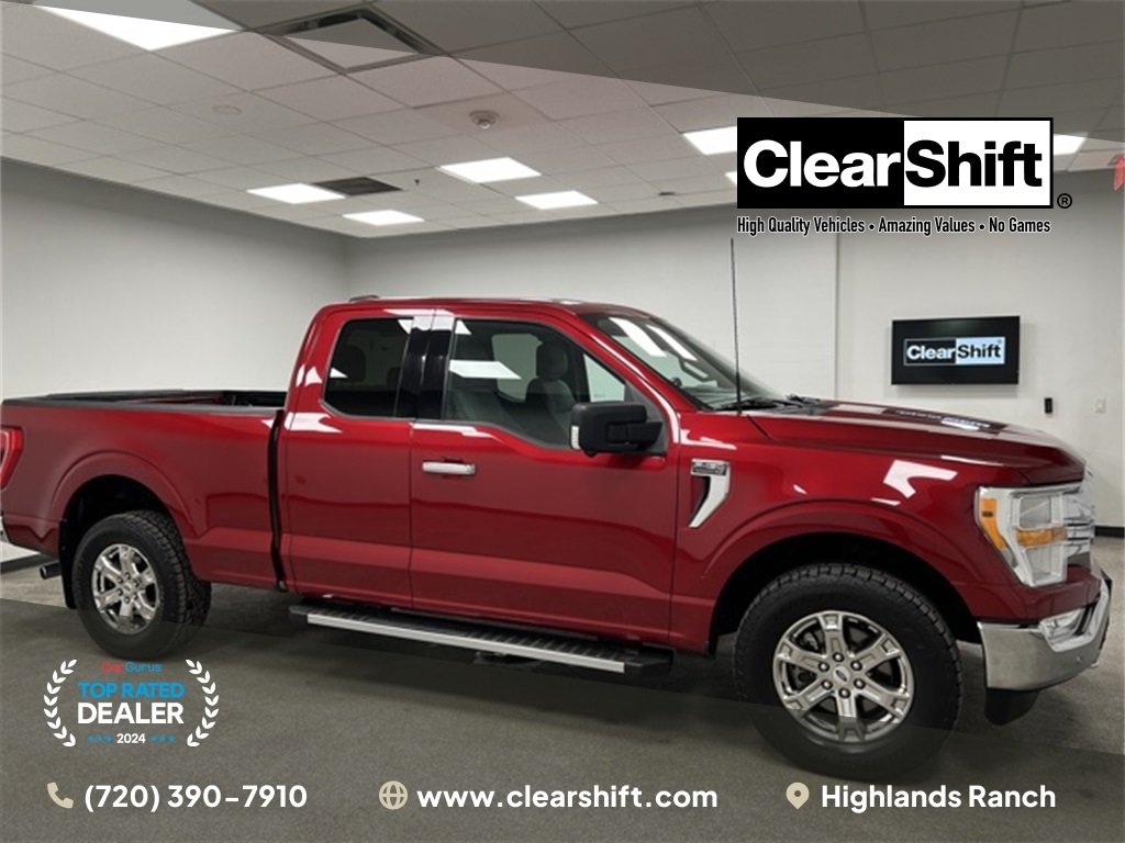 2021 Ford F-150 XLT