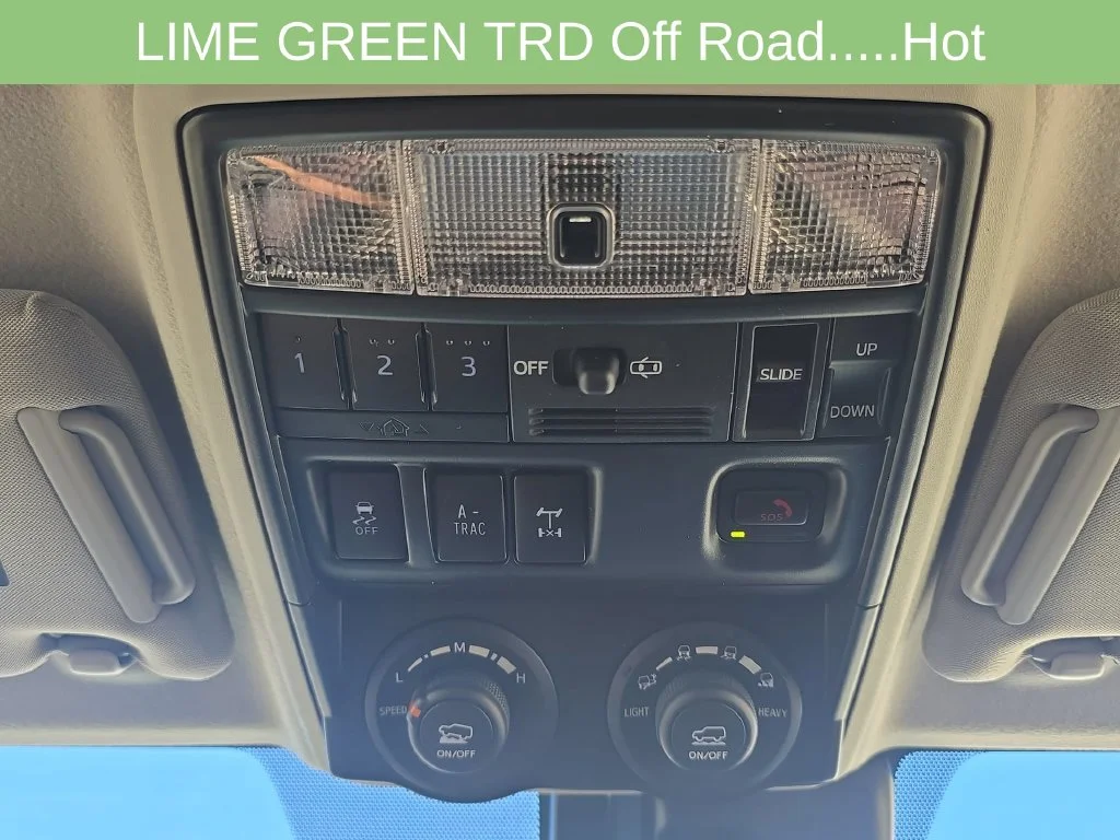 Used 2023 Green Toyota TRD Off-Road Premium image 29