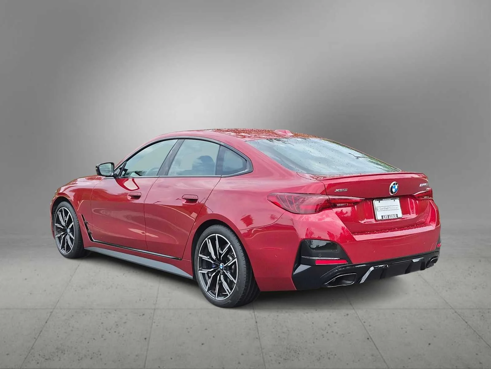 Certified Used 2026 Vegas Red Metallic BMW M440i xDrive image 6