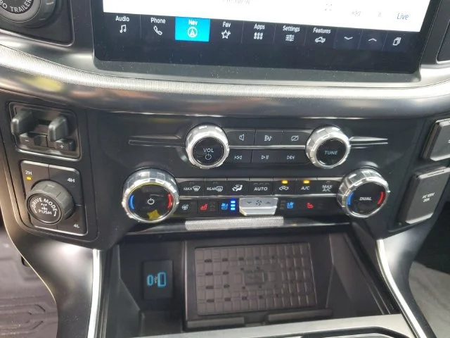 Used 2024 Carbonized Gray Metallic Ford Raptor image 26