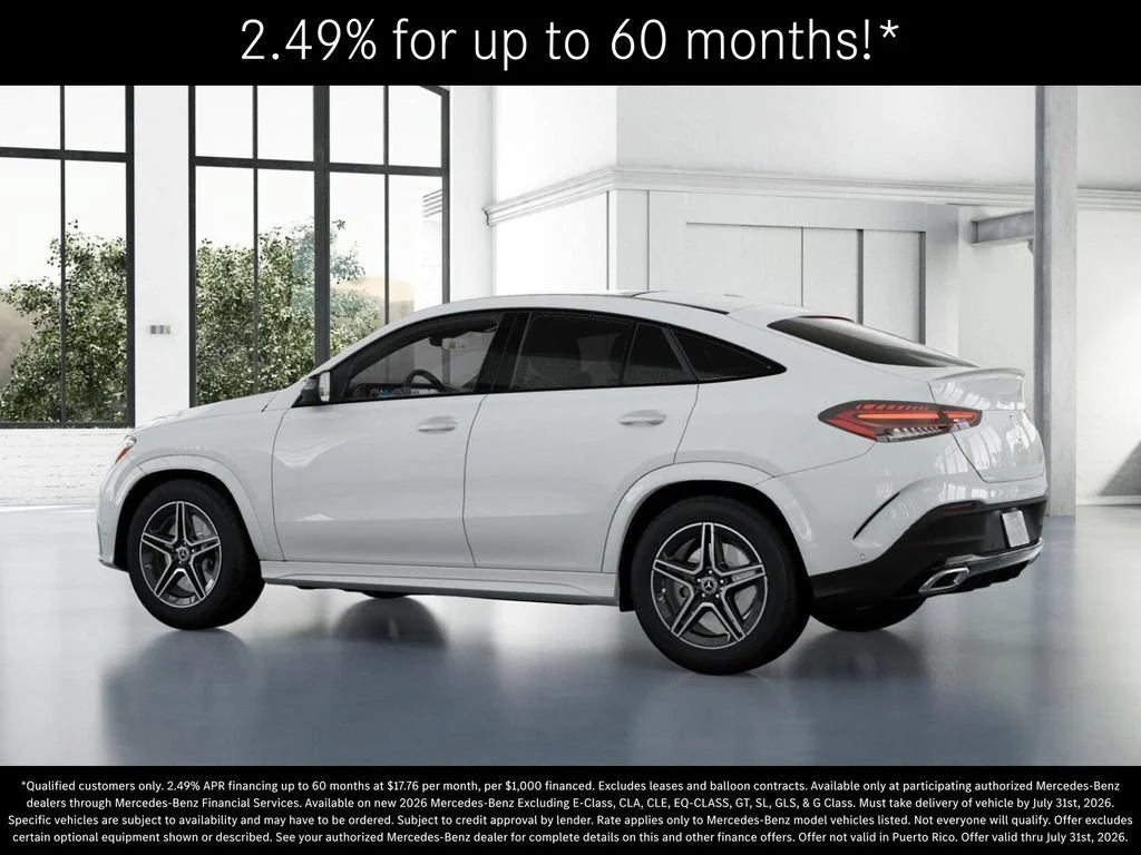 New 2026 Polar White Mercedes-Benz GLE 450 image 73