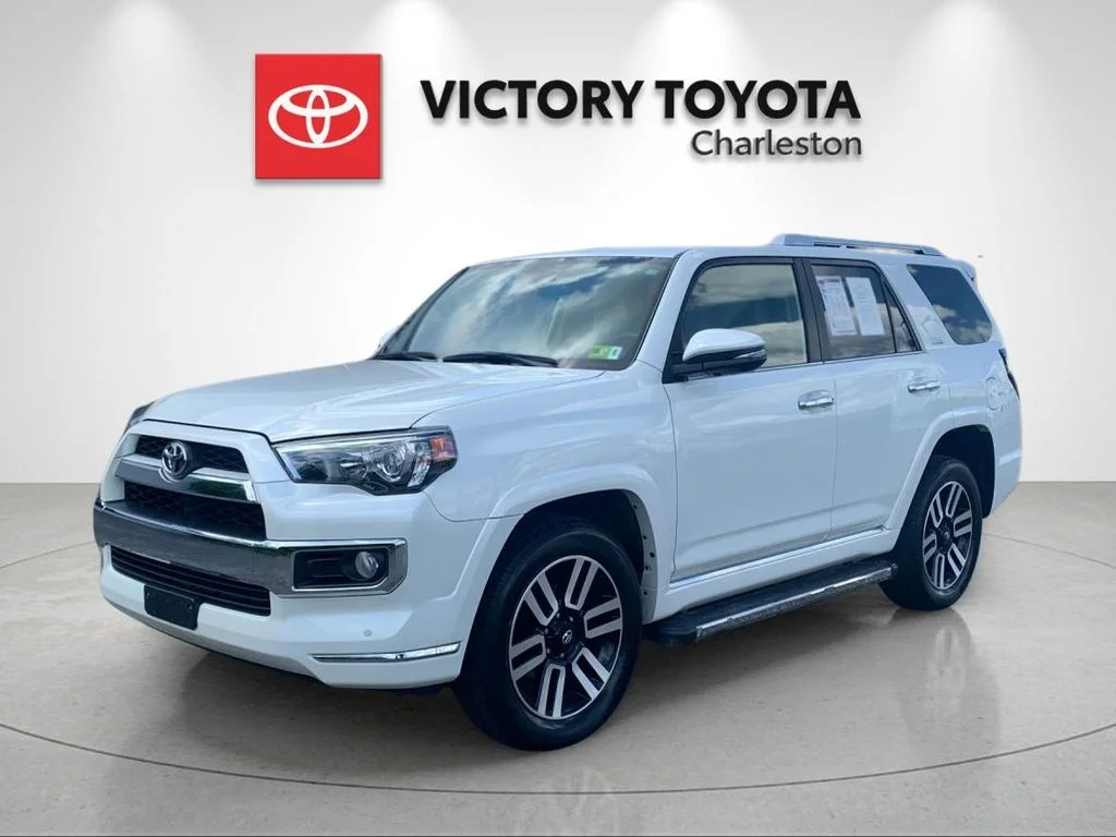 Used 2019 White Toyota Limited image 1