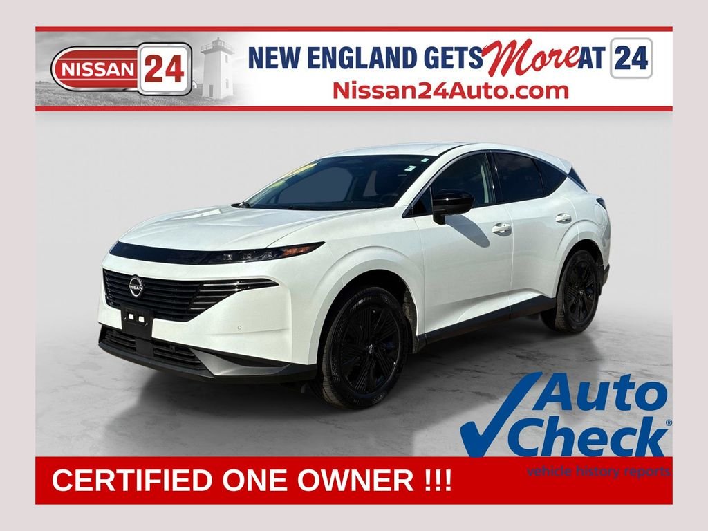 Used 2025 White Nissan SV image 1