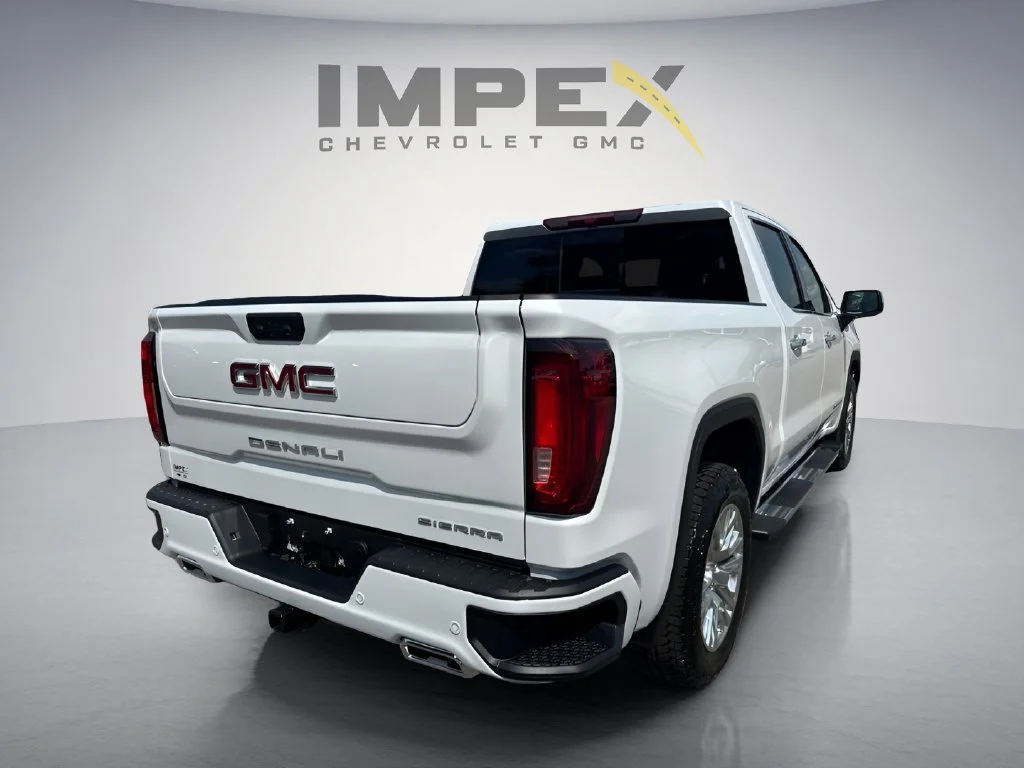 New 2026 Glacier White Tricoat GMC Denali image 5