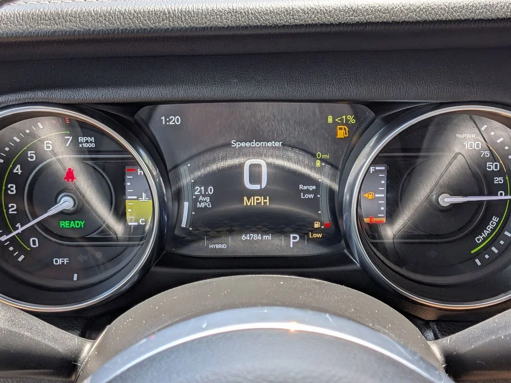 Used 2023 Black Jeep Sahara 4xe image 14