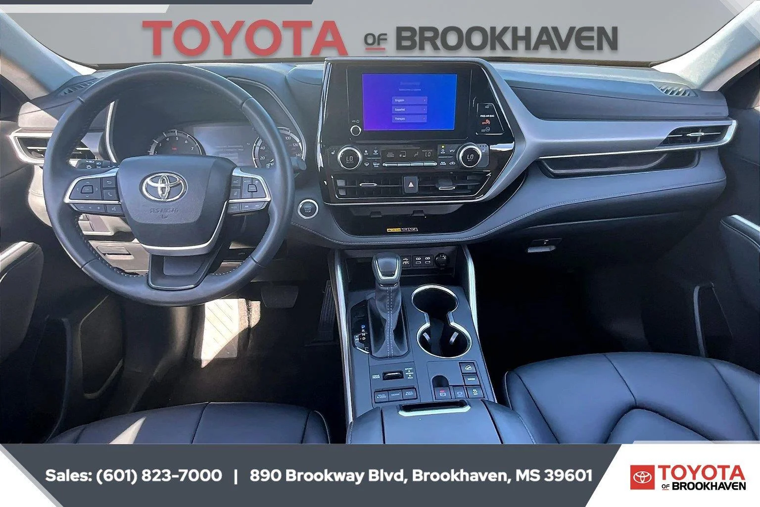 Used 2026 Midnight Black Metallic Toyota XLE image 13