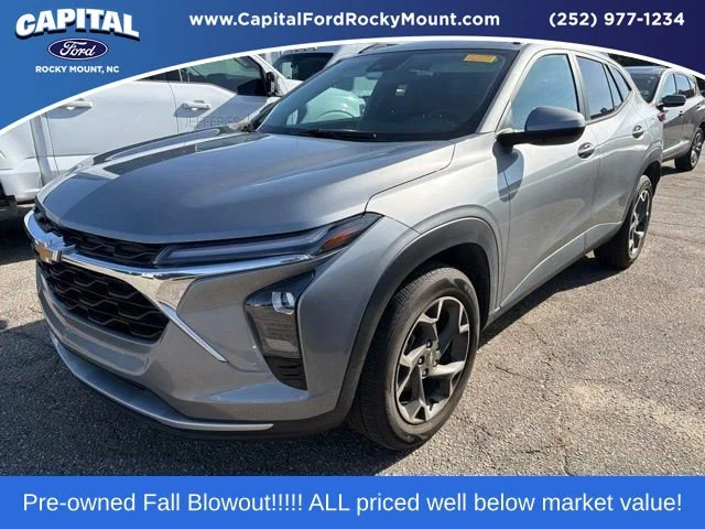 Used 2024 Gray Chevrolet LT image 1