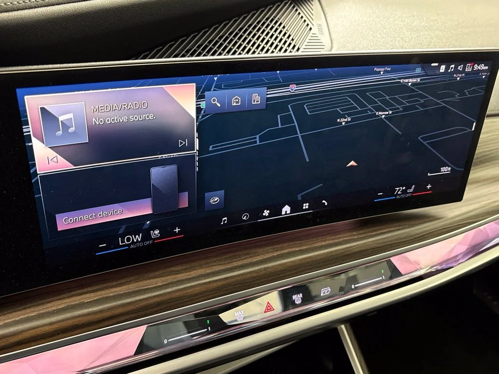 Used 2023 Gray BMW 740i image 42