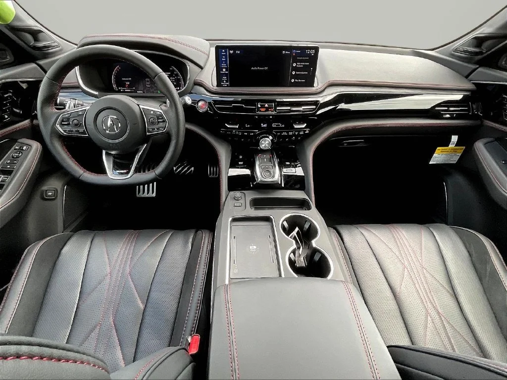 New 2026 Performance Red Pearl Acura SH-AWD Type S with Advance Package image 5