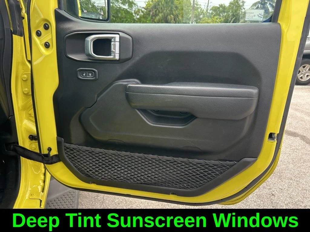 Used 2023 Yellow Jeep Sport S image 30