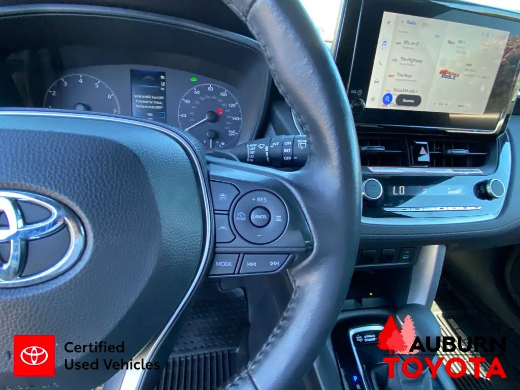 Certified Used 2024 Jet Black Toyota Hybrid SE image 41