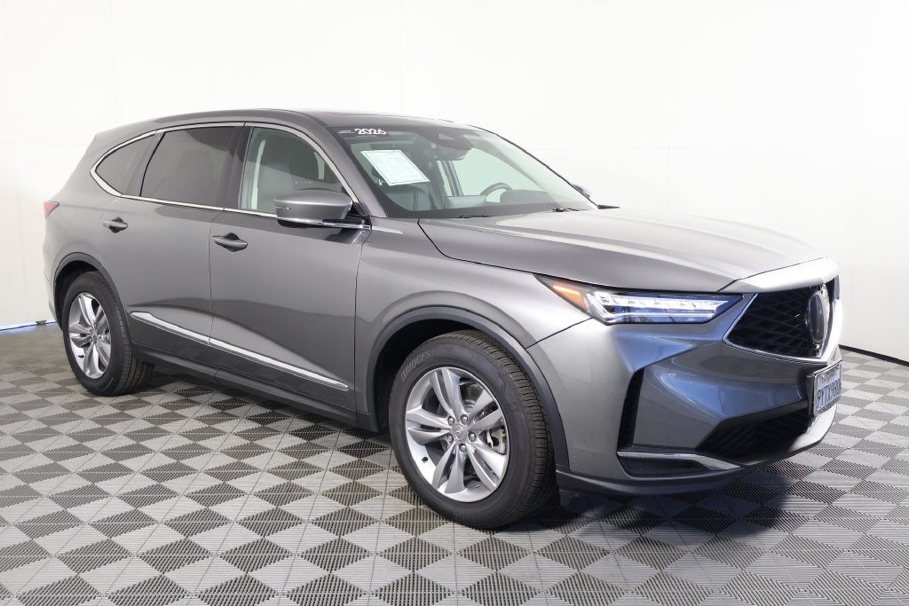 Certified Used 2026 Black Acura Base image 3