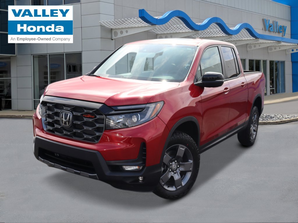 New 2026 Honda Ridgeline TrailSport AWD