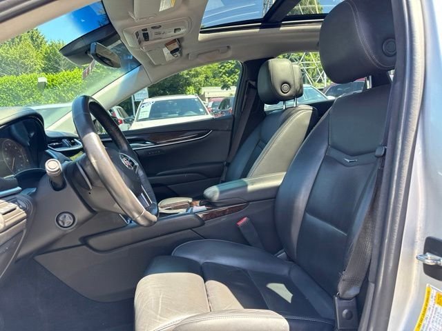 Used 2014 Radiant Silver Metallic Cadillac Premium image 6