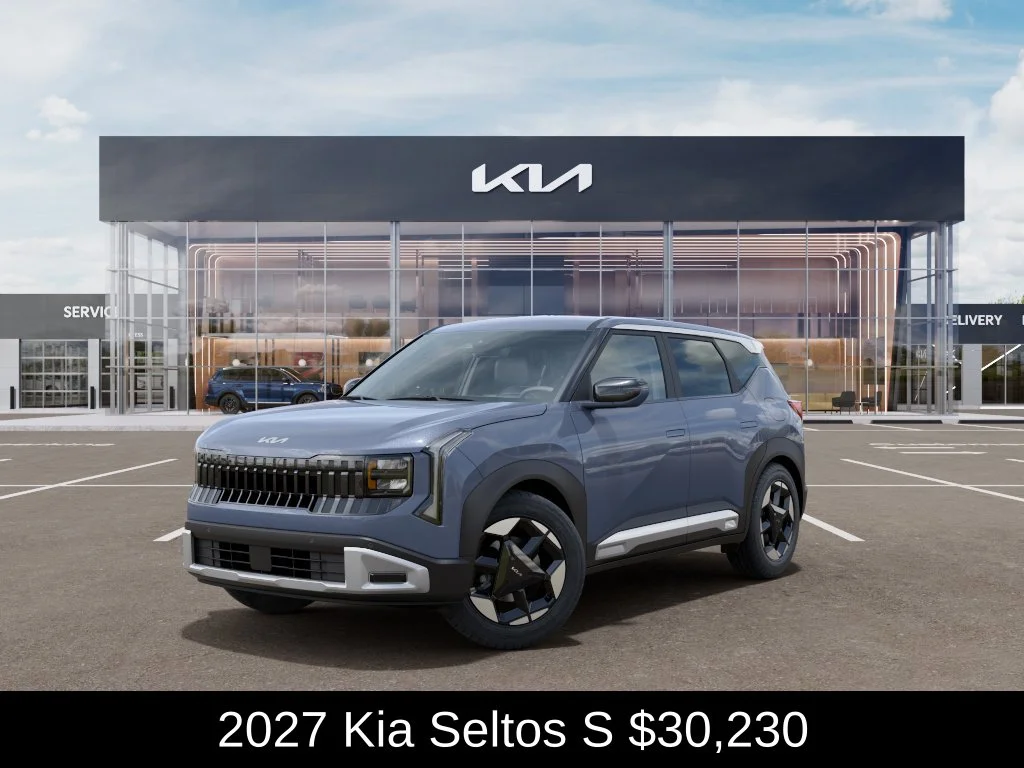 New 2027 Gray Kia S image 2