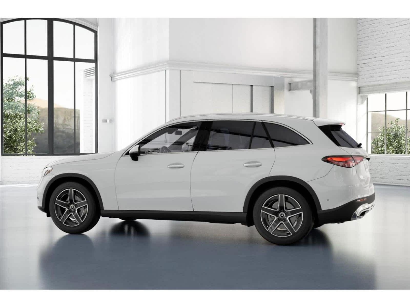 New 2026 Polar White Mercedes-Benz GLC 300 image 74