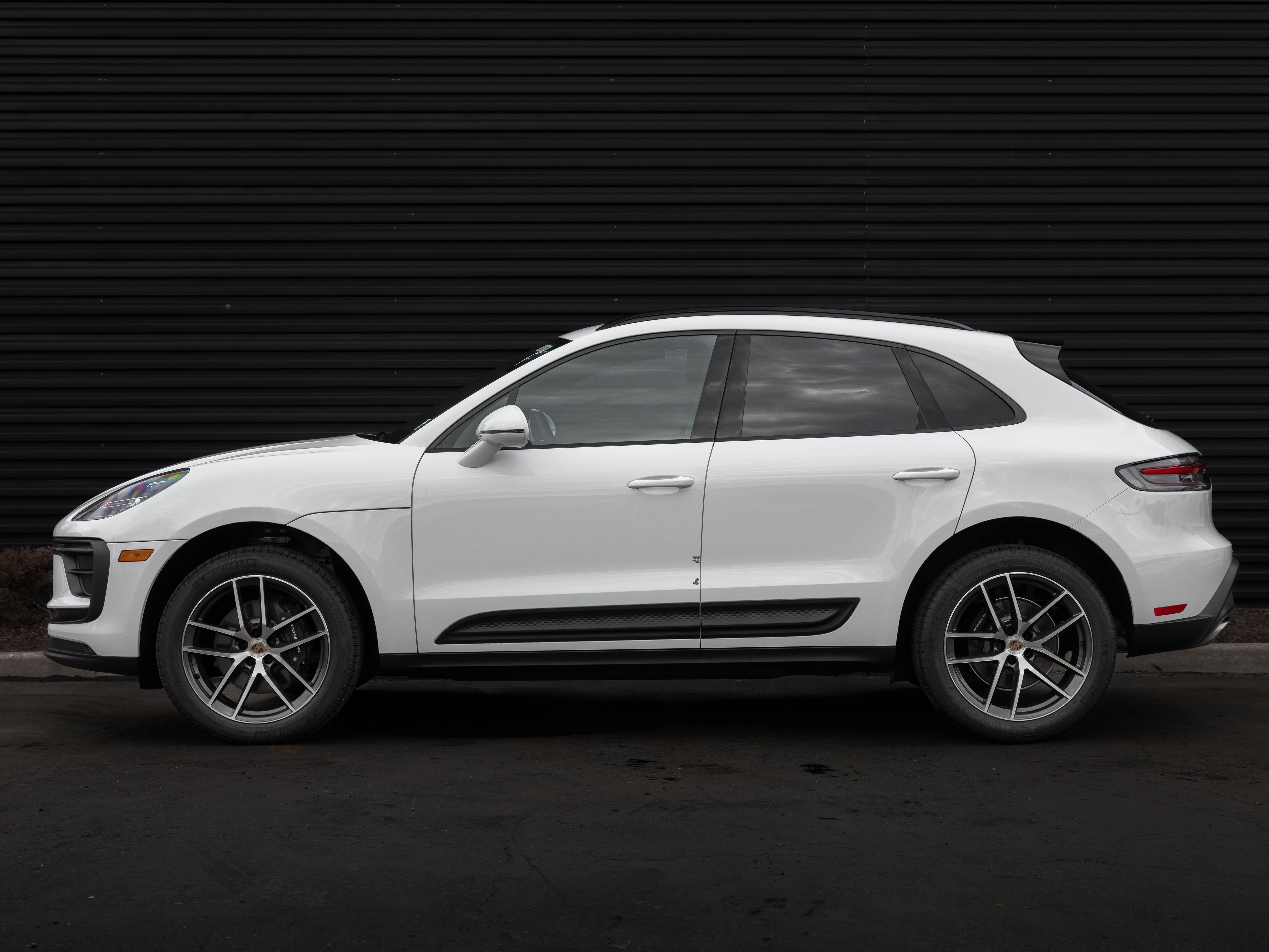 New 2026 White Porsche Base image 2