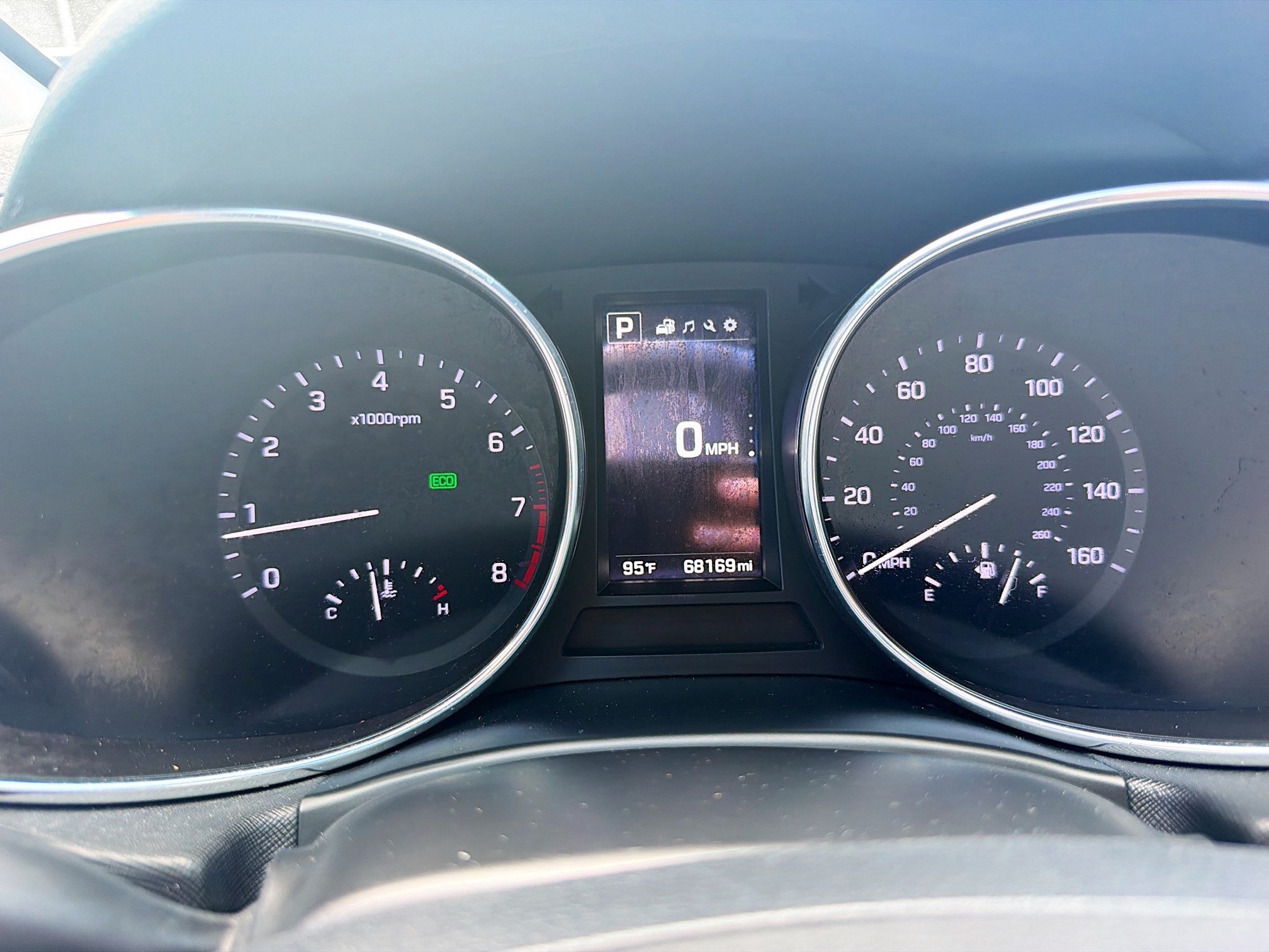 Used 2018 Pearl White Hyundai 2.0T image 37