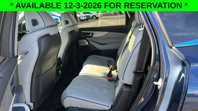 Used 2026 Canyon River Blue Metallic Acura SH-AWD with Advance Package image 23