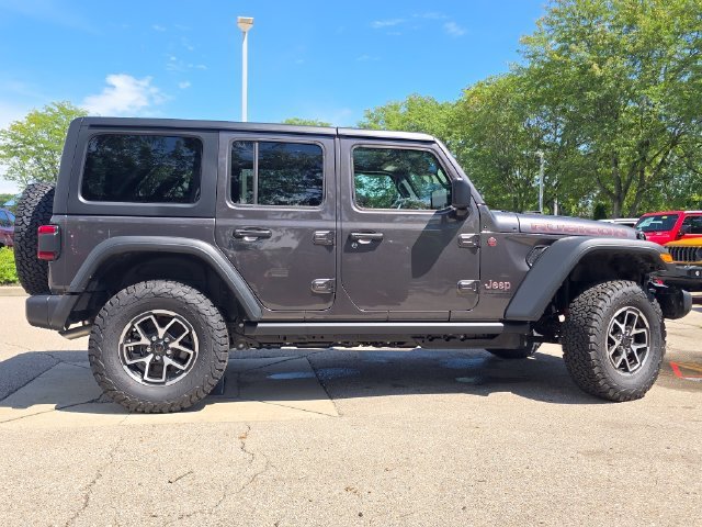 New 2026 Granite Crystal Metallic Clear-Coat Exterior Paint Jeep Rubicon image 30
