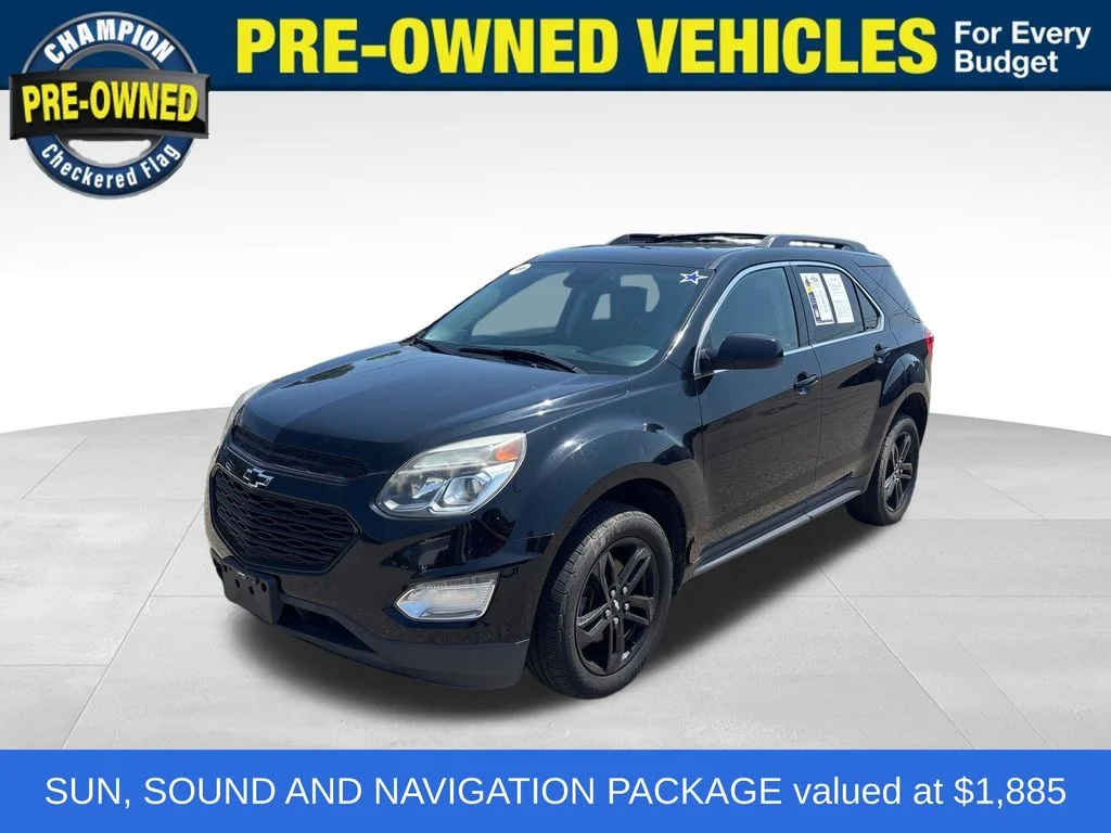 2017 Chevrolet Equinox