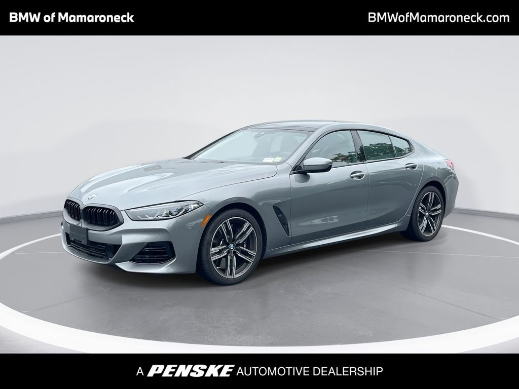 2025 BMW 8 Series 840i xDrive Gran Coupe's photo