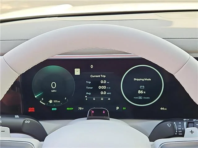 New 2026 Creamy White Pearl Hyundai Blue SEL image 15