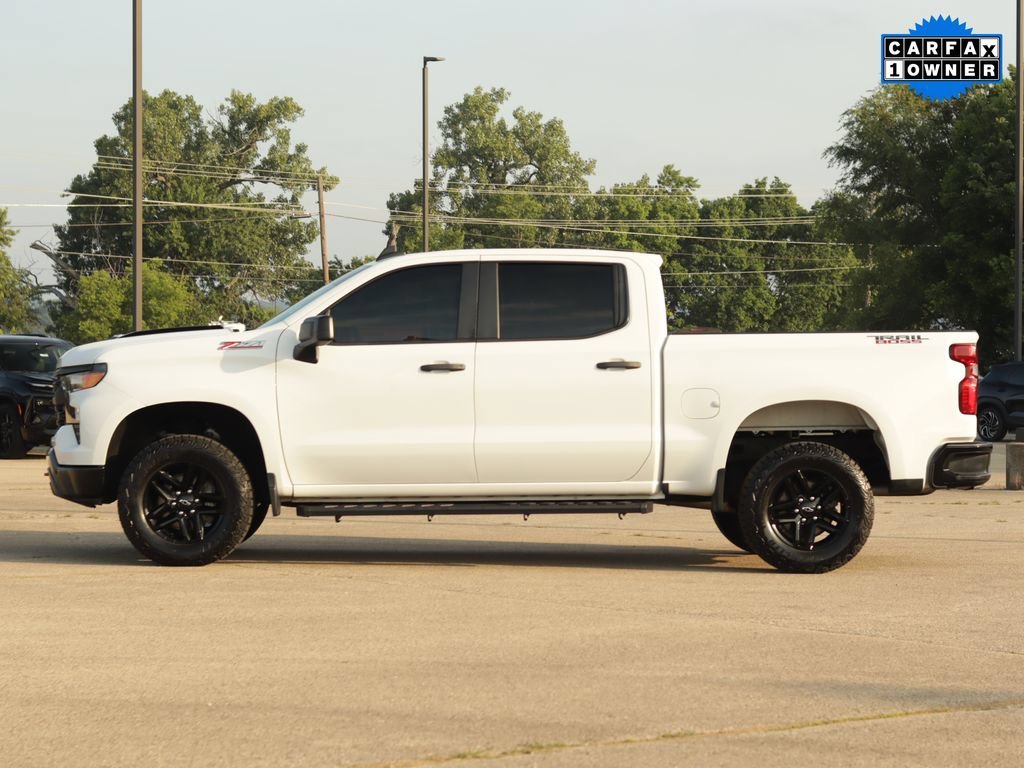 Used 2023 Summit White Chevrolet Custom Trail Boss image 4