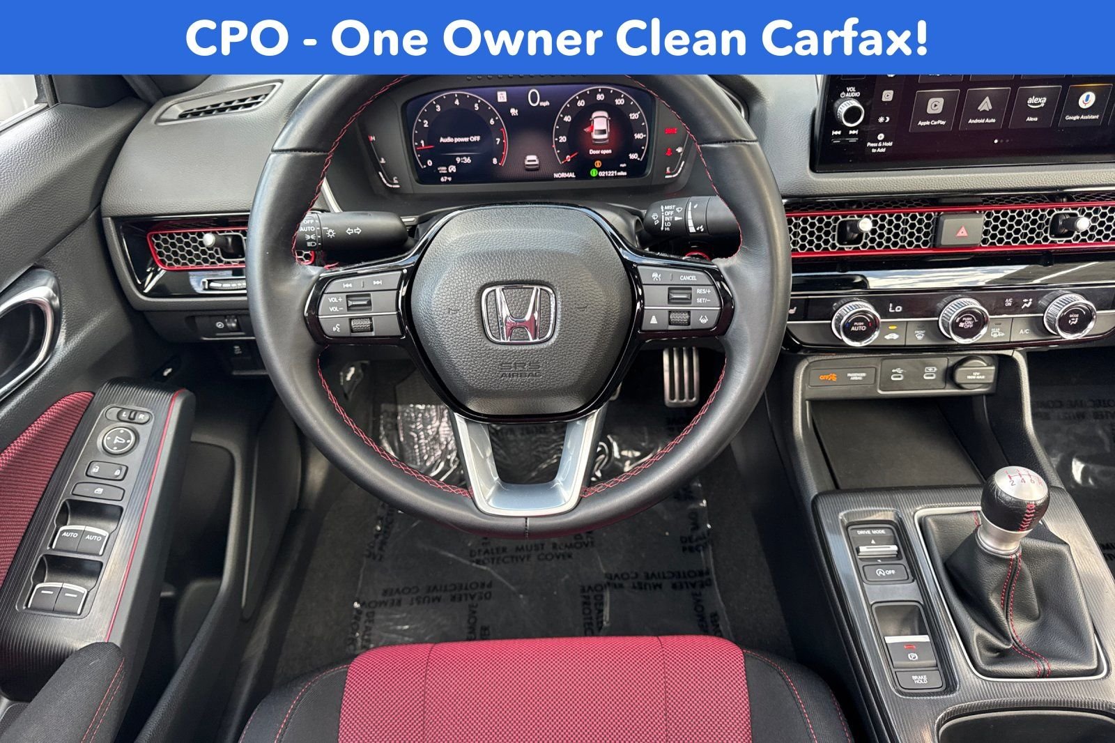 Certified Used 2025 Rallye Red Honda  image 17