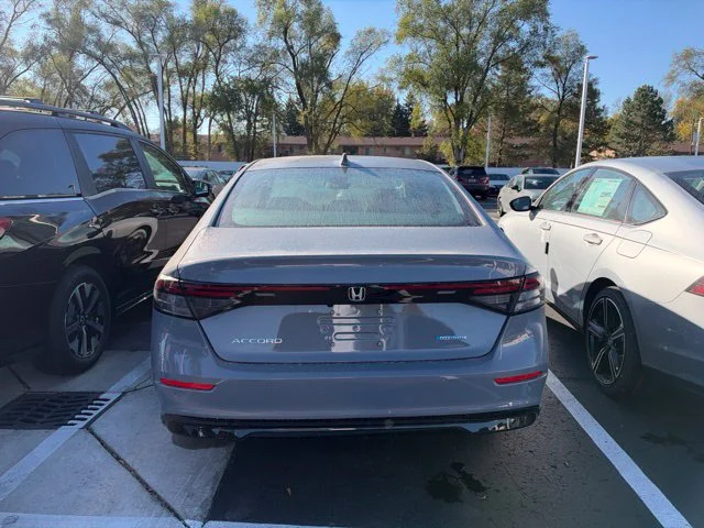 New 2026 Urban Gray Pearl Honda EX-L image 7