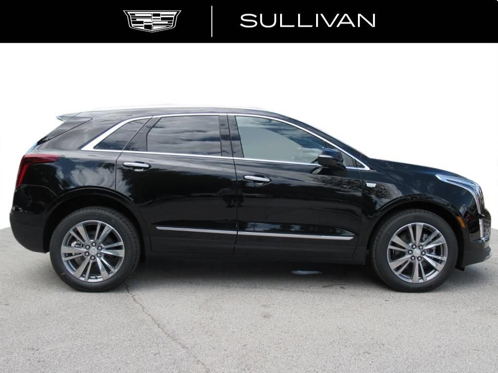 New 2026 Stellar Black Metallic Cadillac Premium Luxury image 2