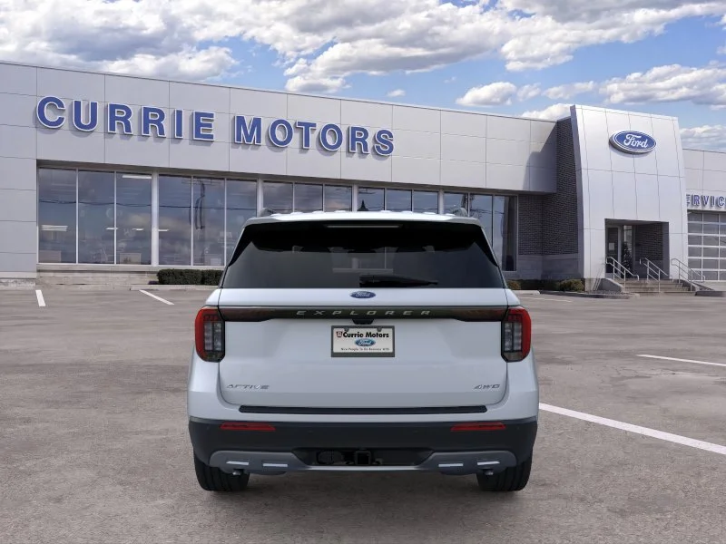 New 2026 Space White Metallic Ford Active image 5
