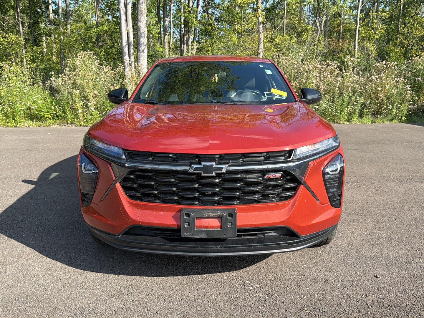 Used 2024 Cayenne Orange Metallic Chevrolet 1RS image 13