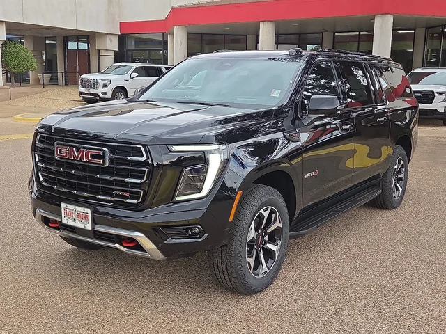 New 2026 GMC Yukon XL AT4 Four Wheel Drive SUV