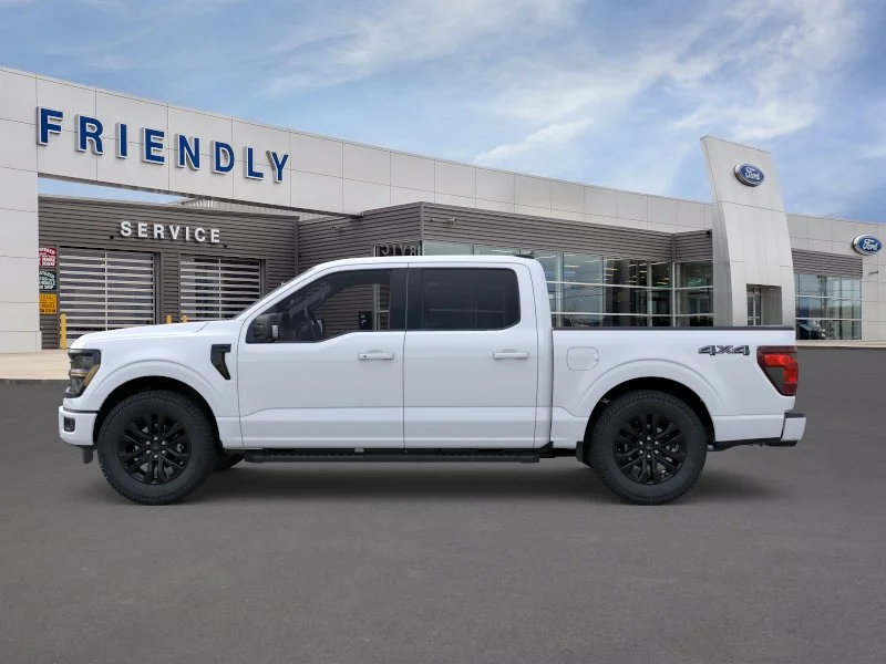New 2026 Oxford White Ford XLT image 76