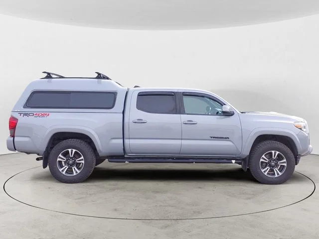 Used 2018 Gray Toyota TRD Sport image 4