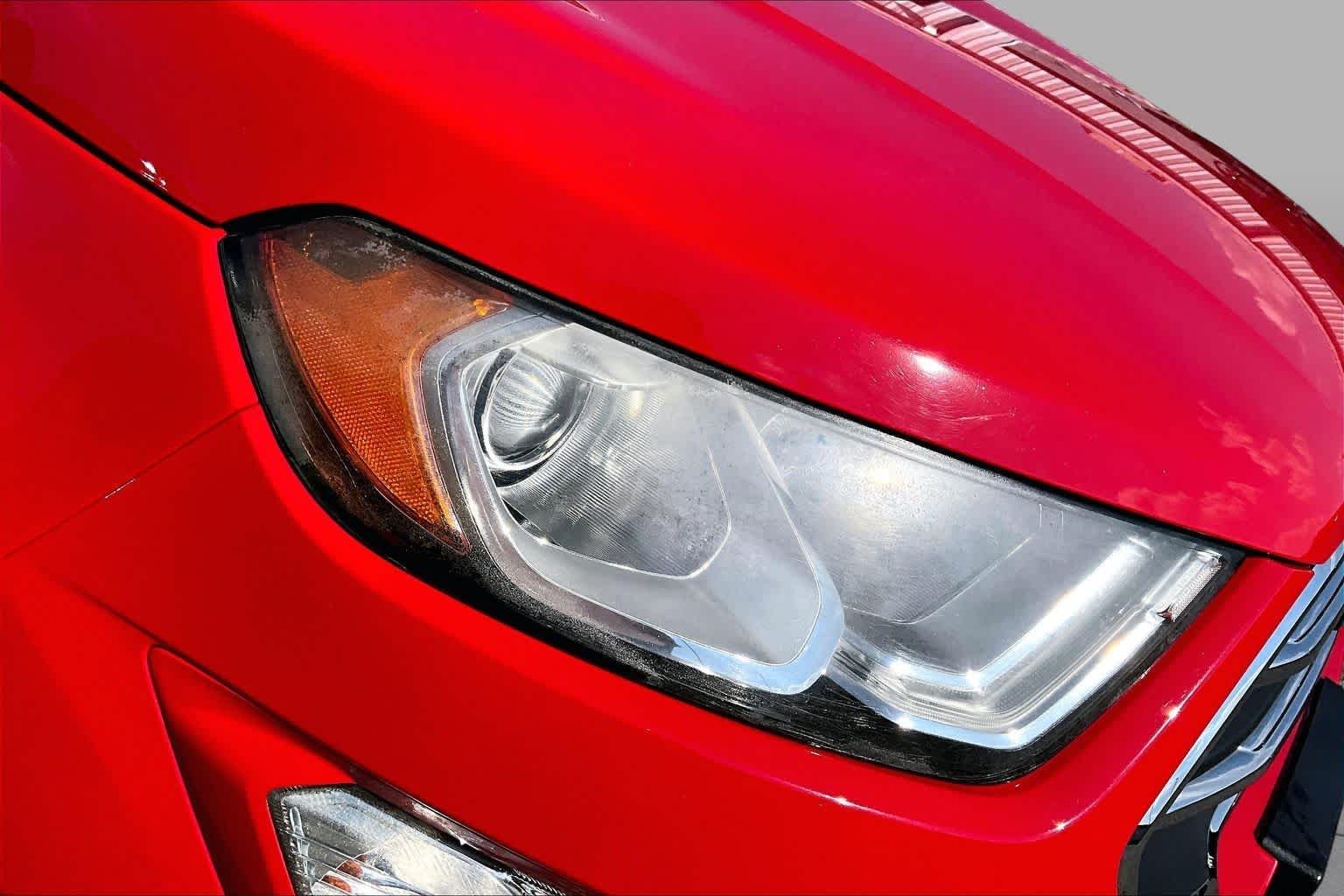 Used 2020 Race Red Ford Titanium image 27