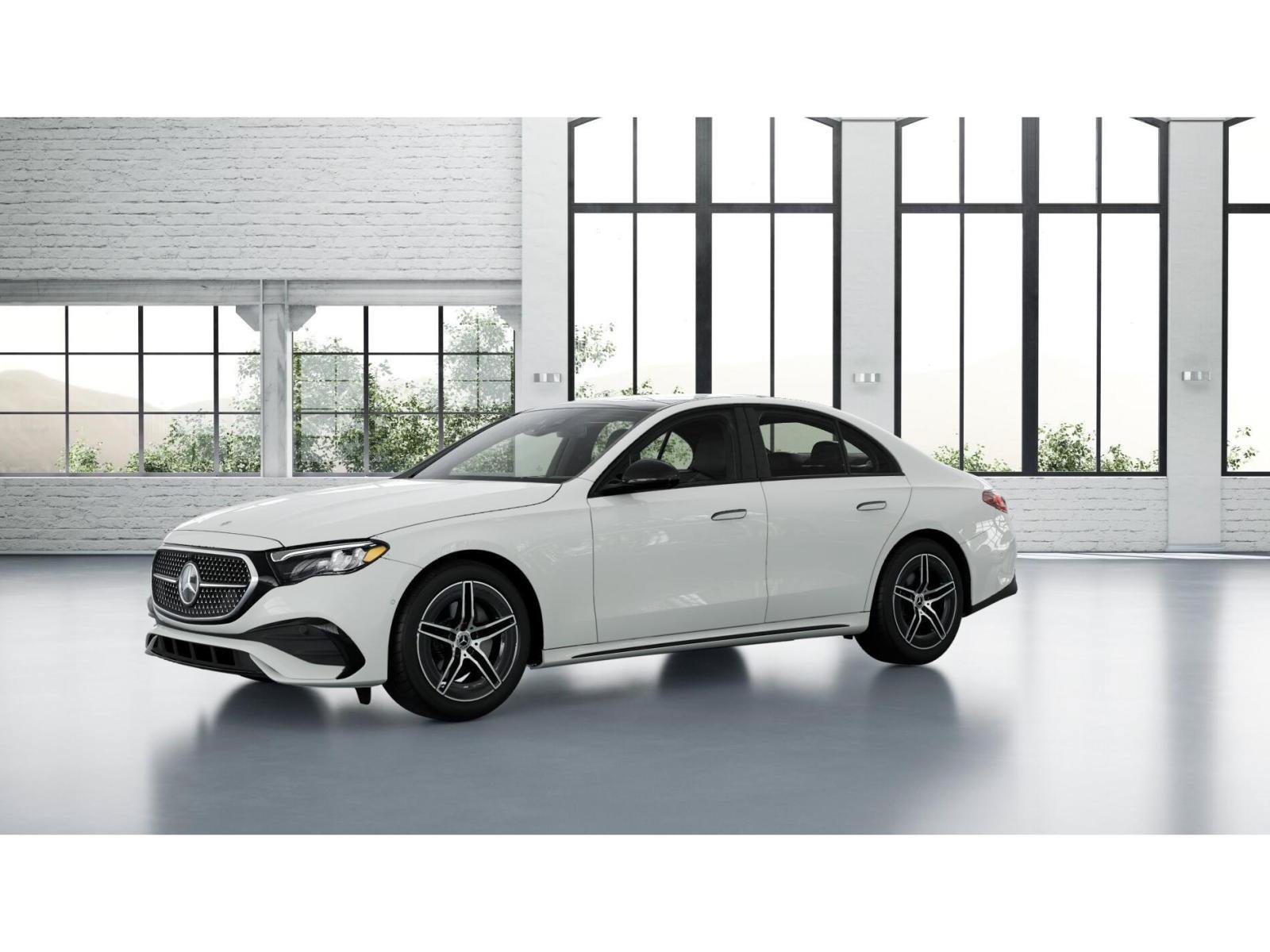New 2027 Polar White Mercedes-Benz E 350 image 51