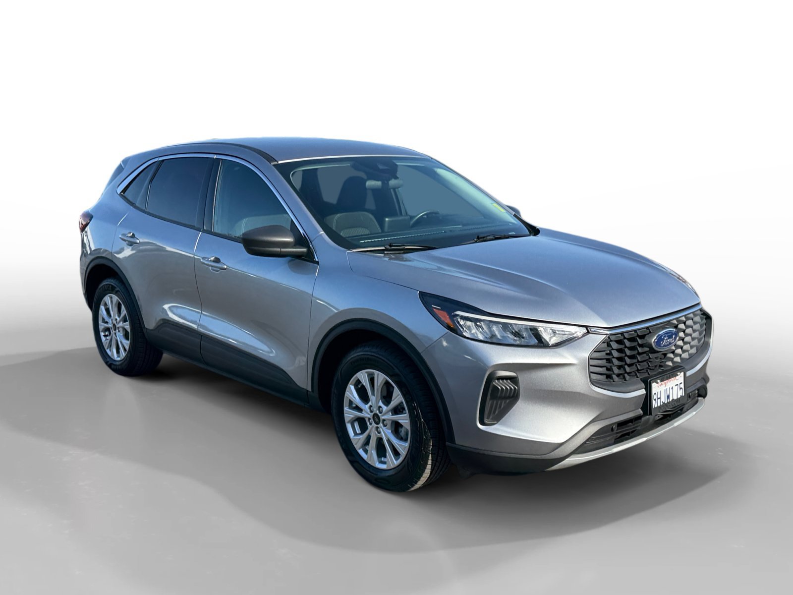 Used 2023 Silver Metallic Ford Active image 7