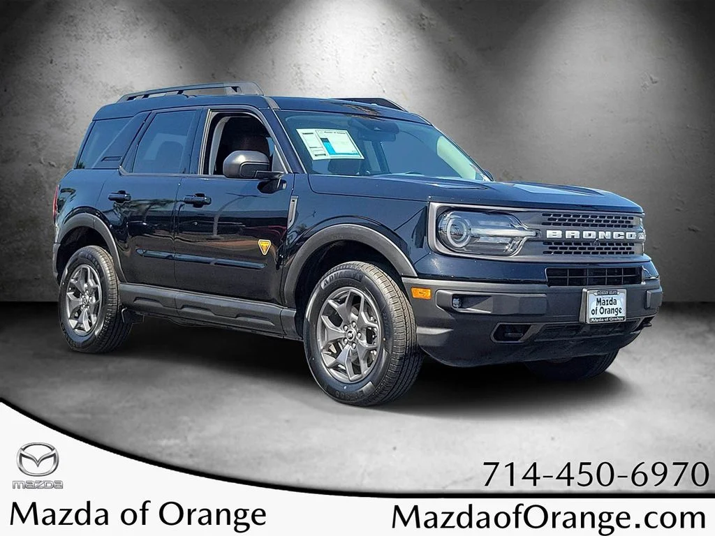 2021 Ford Bronco Sport