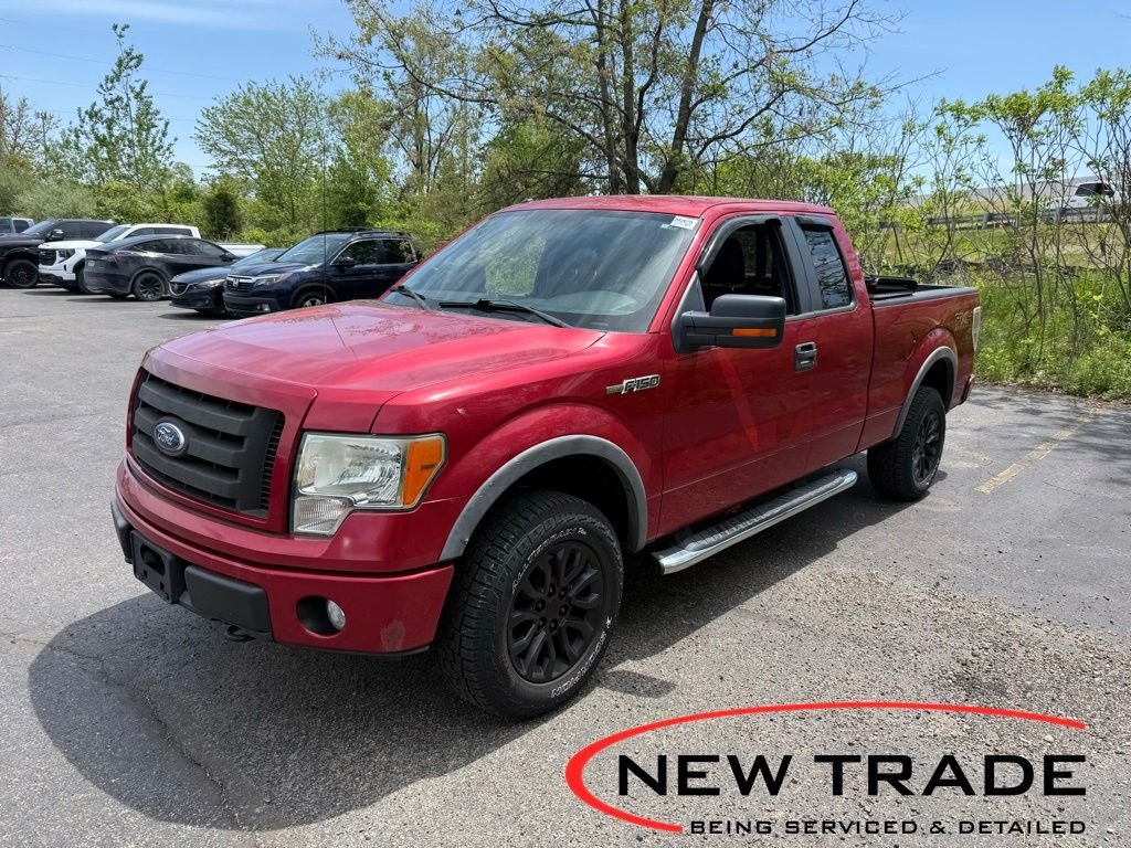 2010 Ford F-150 FX4 4x4 SuperCab 145-in Styleside's photo
